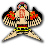 风筝psd