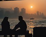香港黄昏