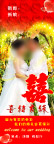 婚纱X展架