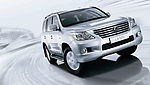 雷克萨斯 LX570