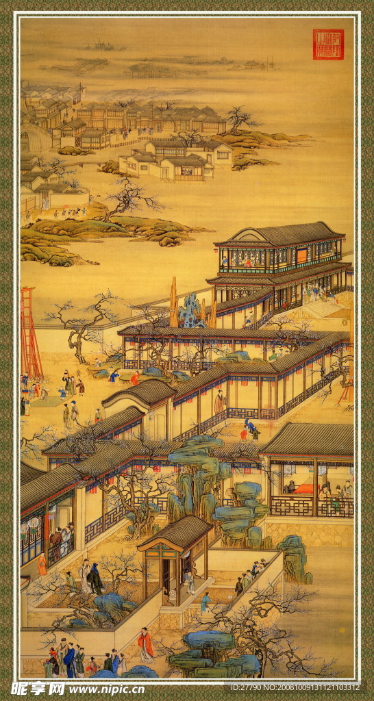 十二月令图