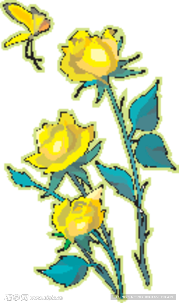 花蝴蝶