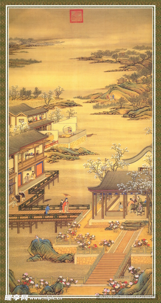 十二月令图