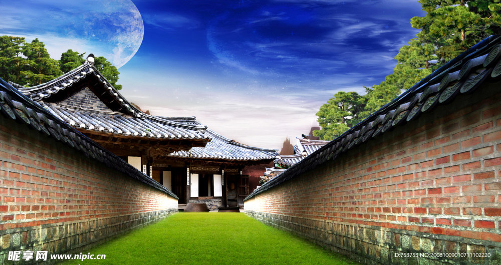 古寺风光