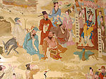 八仙壁画