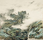 刘有成山水画