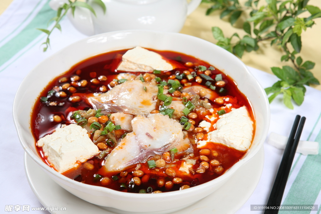 豆花鱼片