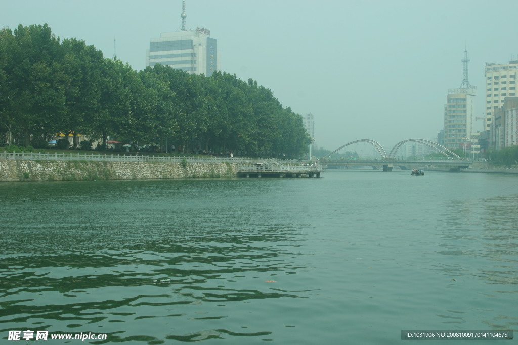 徐州的黄河岸