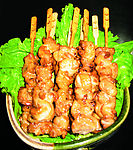 烧烤鸡串