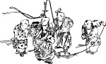 中国民间矢量图库人物