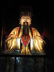 刘备塑像