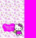 KT猫小熊Hello Kittyi love you礼品盒