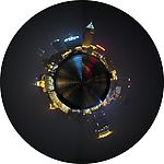 上海夜景360°