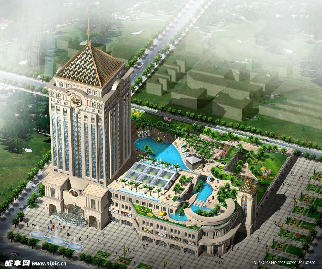 五星级酒店
