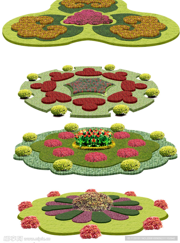 花圃造型