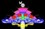 霓虹灯商场图片