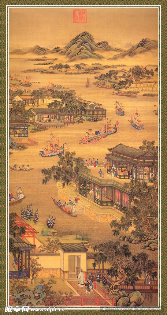 十二月令图