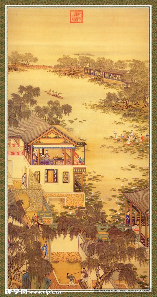 十二月令图
