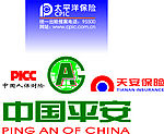 平安天安人保太保标志CDR9