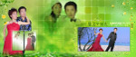 婚纱120×50长条模板