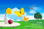 韩国精美风景素材