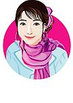 女孩 头像