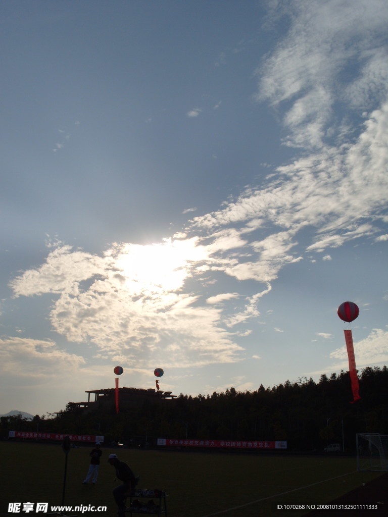 晚霞
