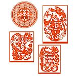 结婚用红双喜