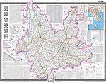 云南省地图