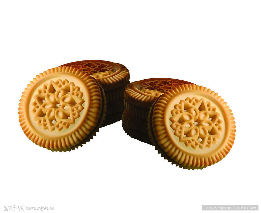 矢量饼干
