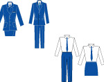 VIS设计模板服装