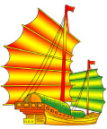 帆船