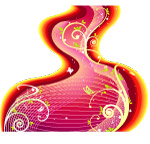 实用时尚潮流花纹