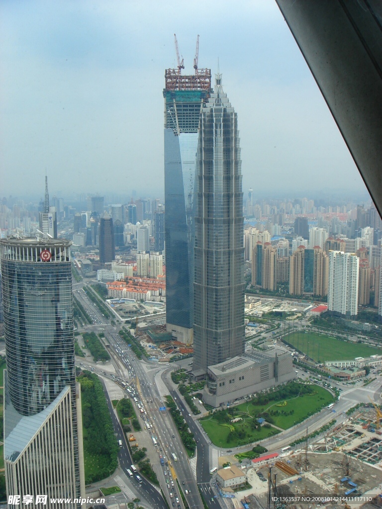 浦东一景