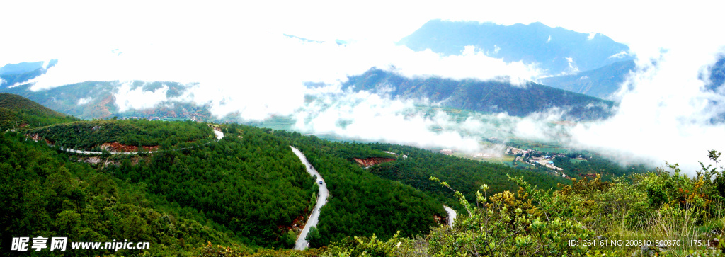 天堂美景