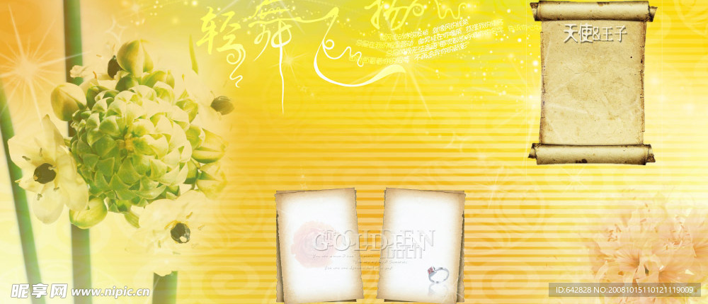天使与王子轻舞飞扬