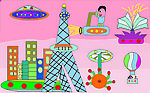小学生幻想画