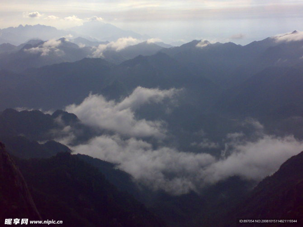 三清山风景云海
