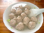 客家肉丸
