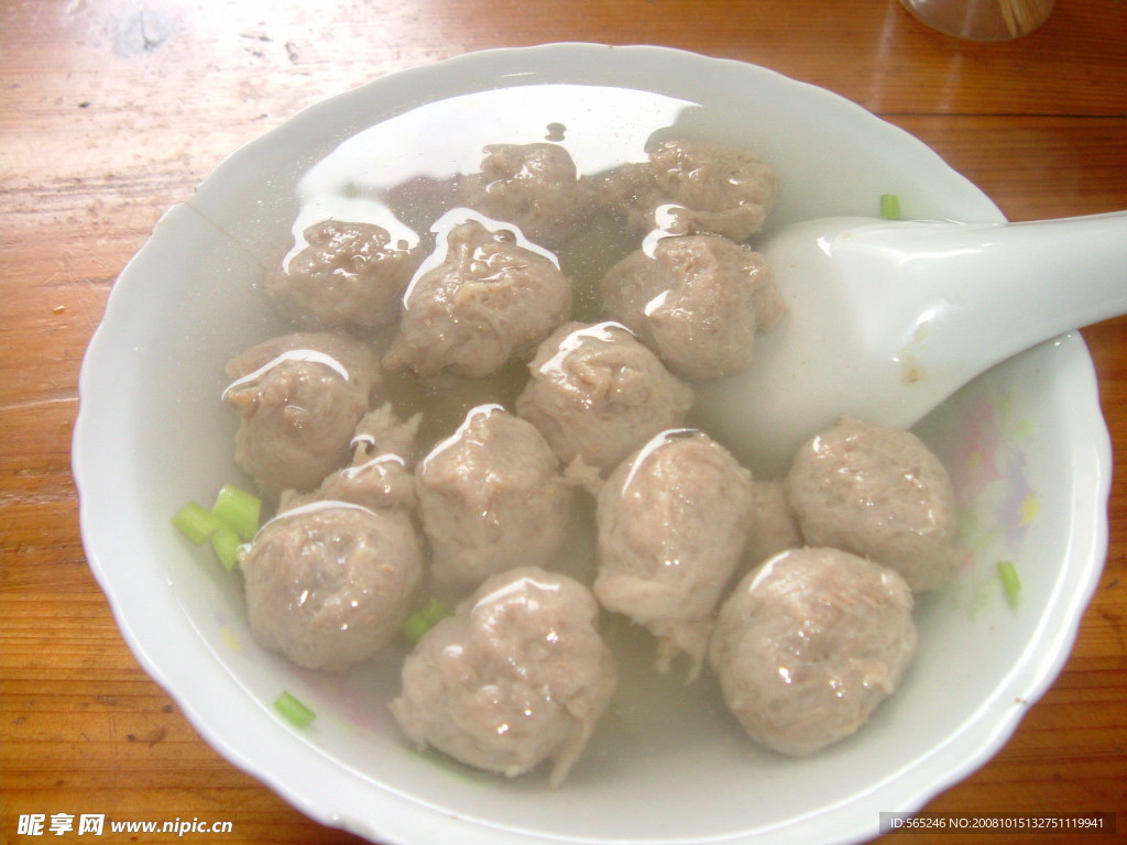 客家肉丸