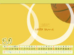 2009年台历分层模板