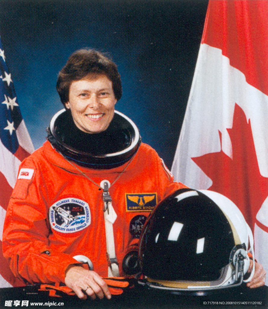 加拿大宇航员