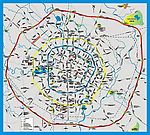 成都最新矢量地图