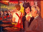 潘玉良油画作品