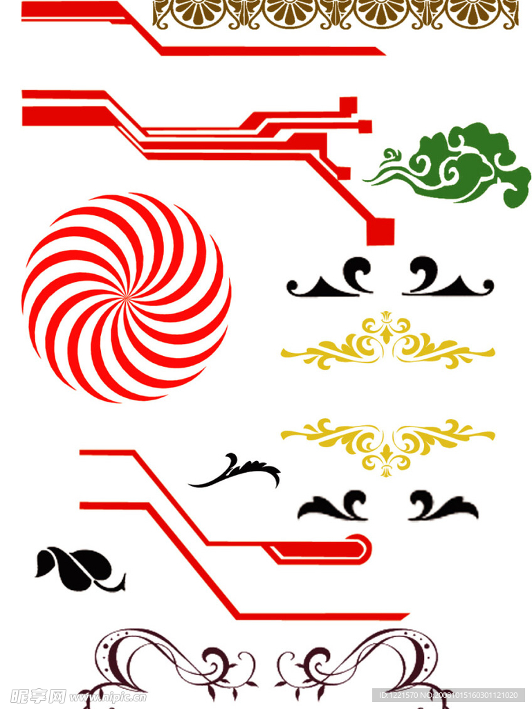 边框