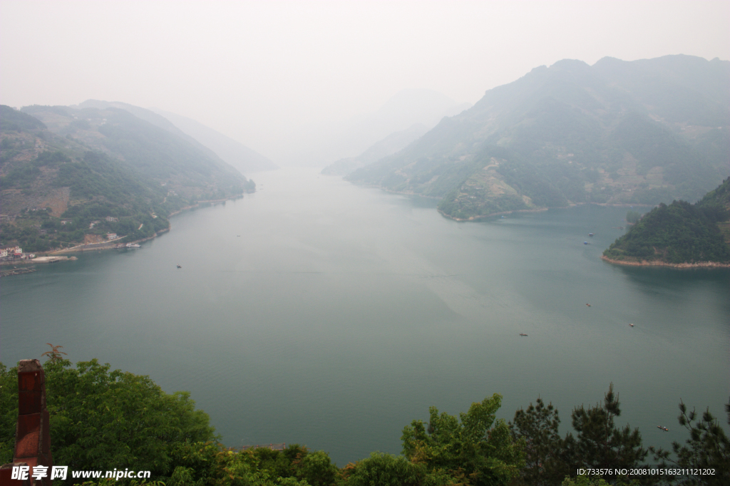 宜昌清江山水