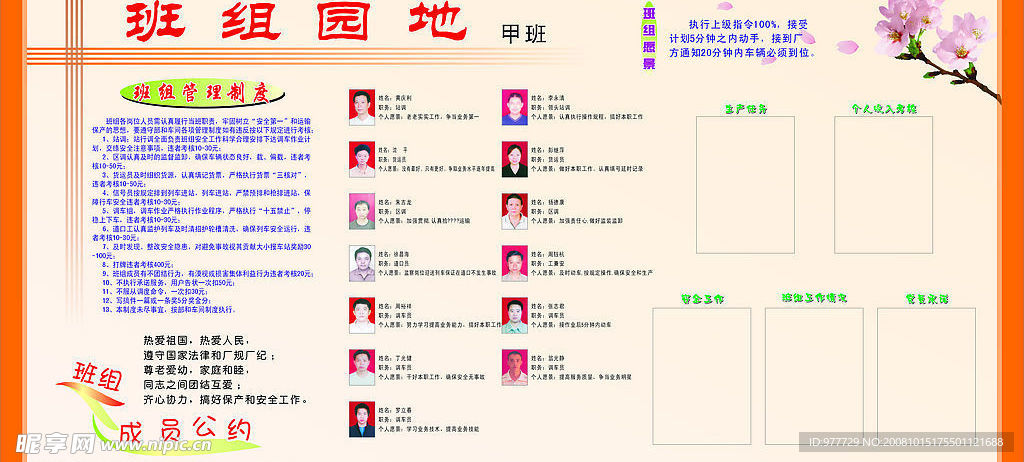 班组园地