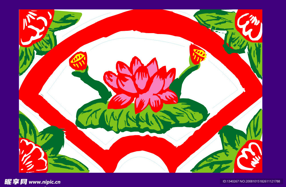 矢量窗花
