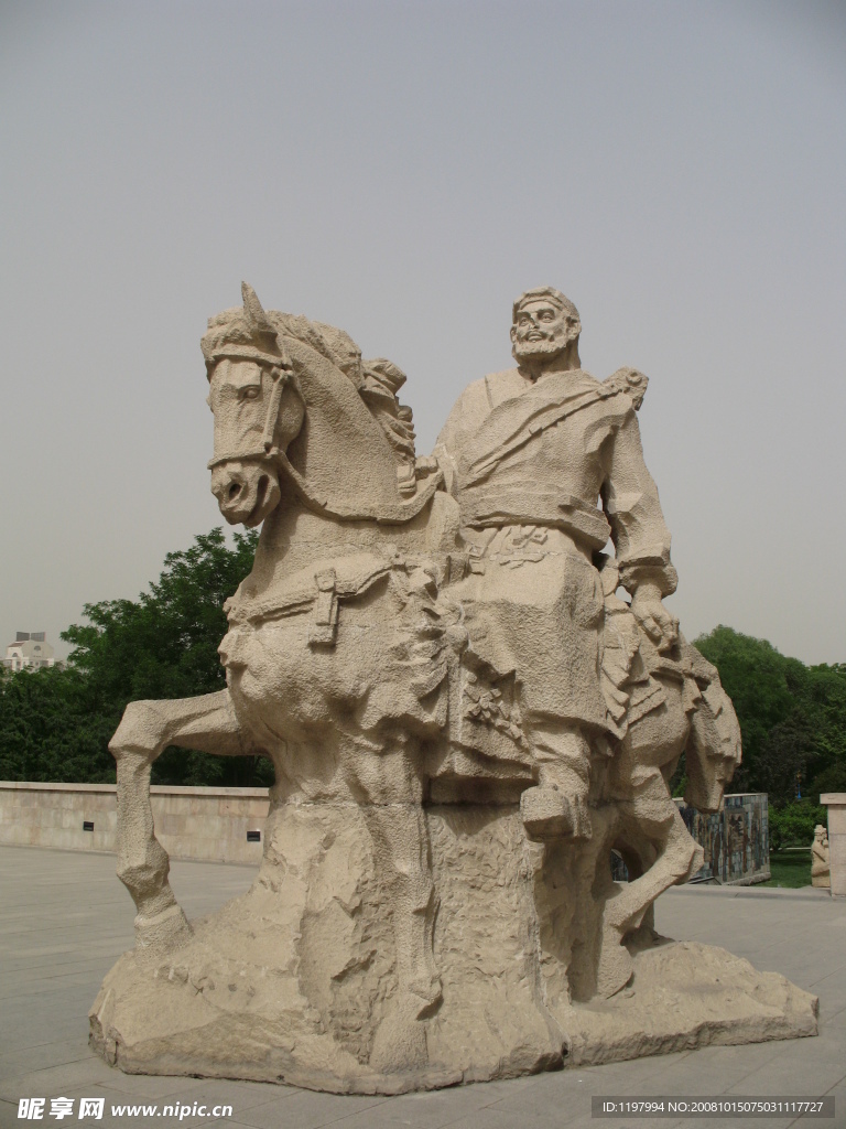 骑马者
