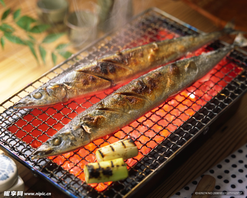 日本料理 美食食物烧烤